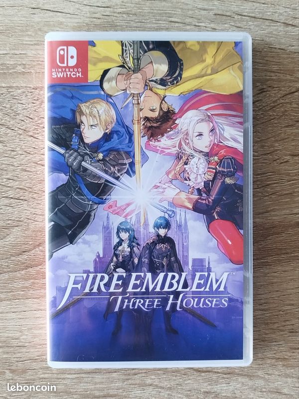 Fire emblem three houses (image 1)