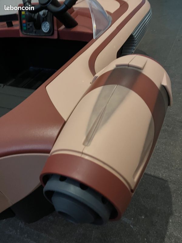 RARE - Land speeder Star Wars électrique en parfait état batterie neuve (image 4)