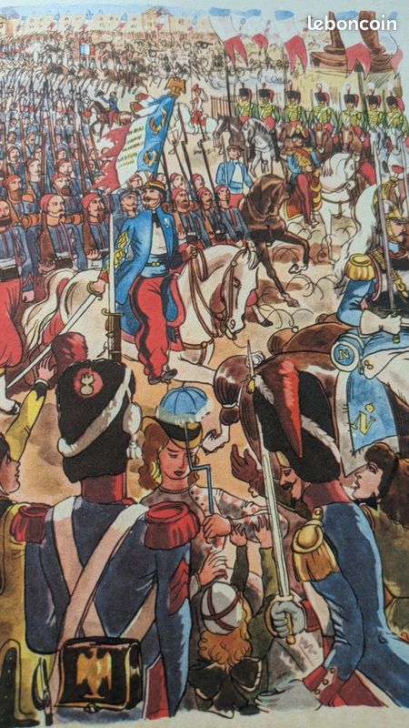 BD. Ancienne soldats Napoléon (image 5)