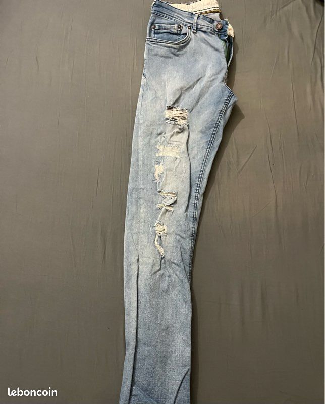 Jean bleu pull & bear (image 3)