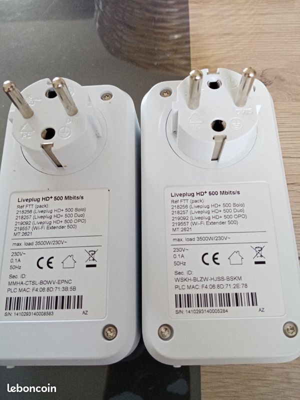 2 plugs orange (image 3)