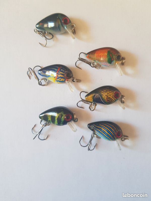 Lot de leurres de pêche - Sport & Plein air