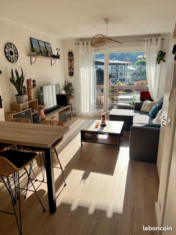 Appartement 2 pièces 36 m² · à Thônes · 36 m² · 900 €