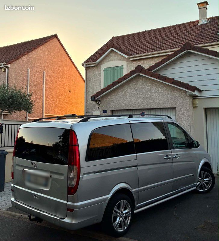 Mercedes benz viano long 2.2cdi 150cv ct ok (image 3)