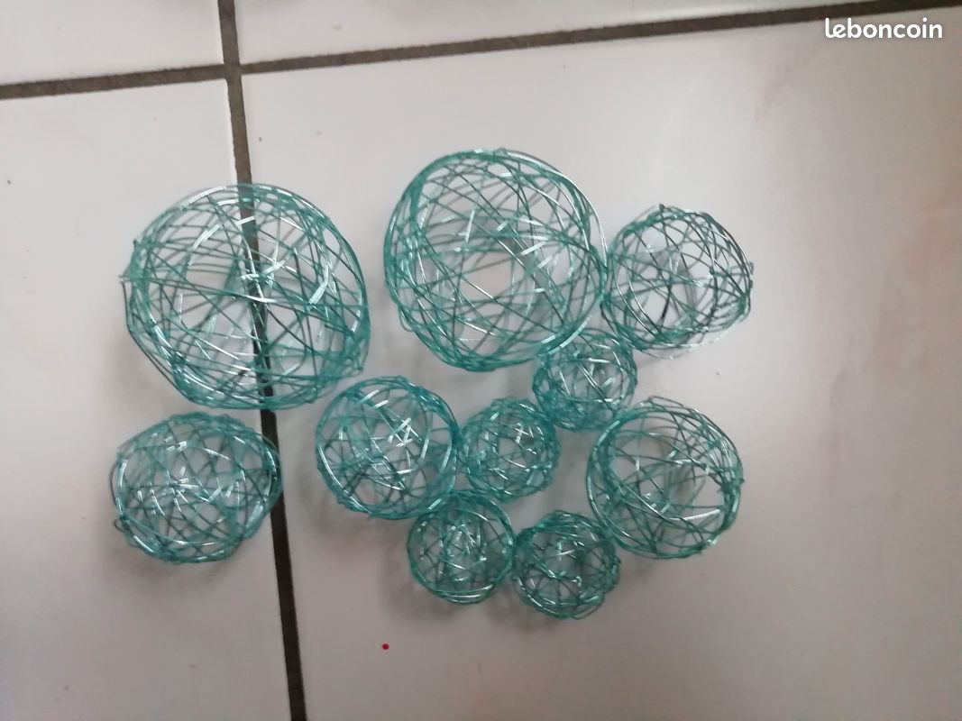 Lot de boules en métal (image 1)