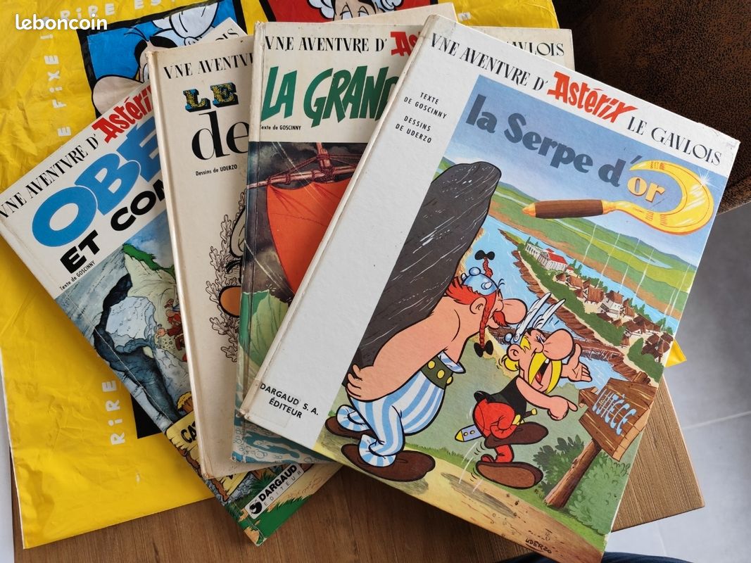 Lot Astérix EO BD (image 1)