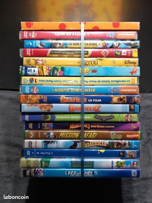 17 DVD dessin animé pour enfant (image 2)