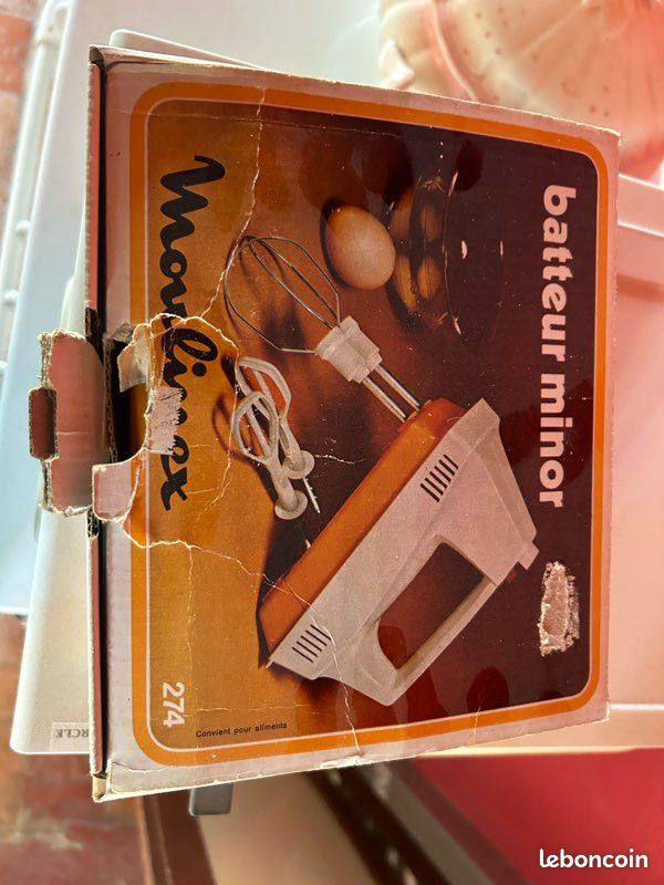 Ancien batteur Moulinex (image 1)