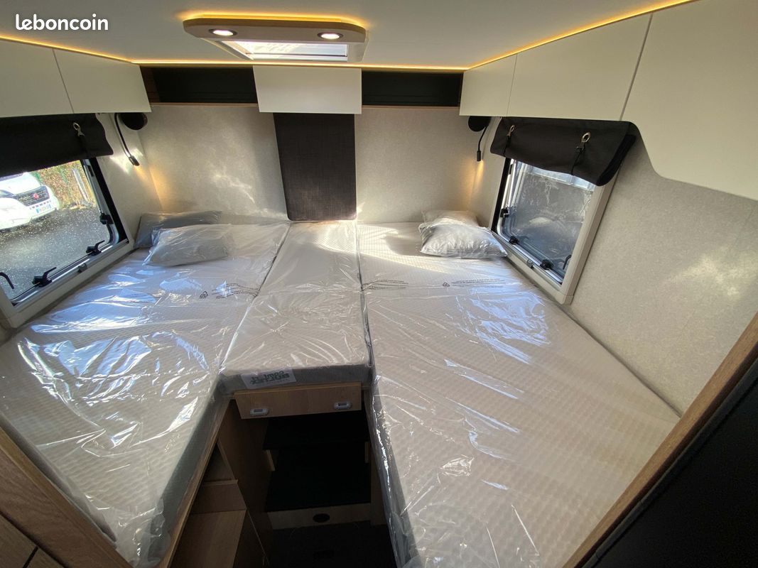 Camping car profilé COMPACT BAVARIA QWEST Q690GJ Ford automatique 165cv - lit jumeaux + lit pavillon (image 10)