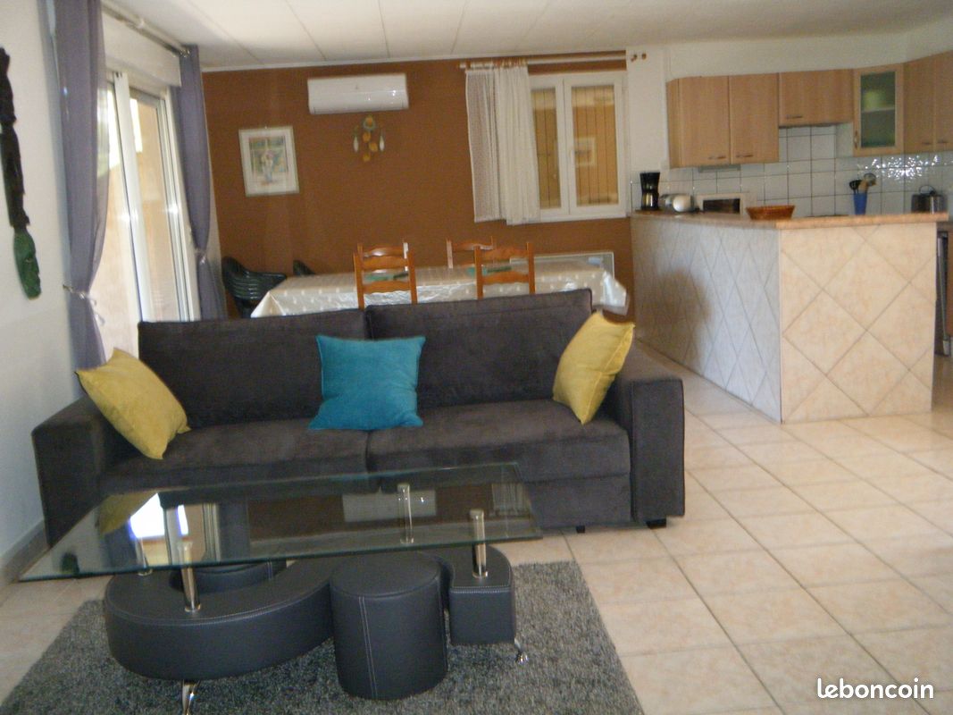 Villa 'CLIVIA' 3 pièces 100m2, pour 4 a 6 pers, Clim, wifi PORTO VECCHIO très fonctionnelle (image 3)