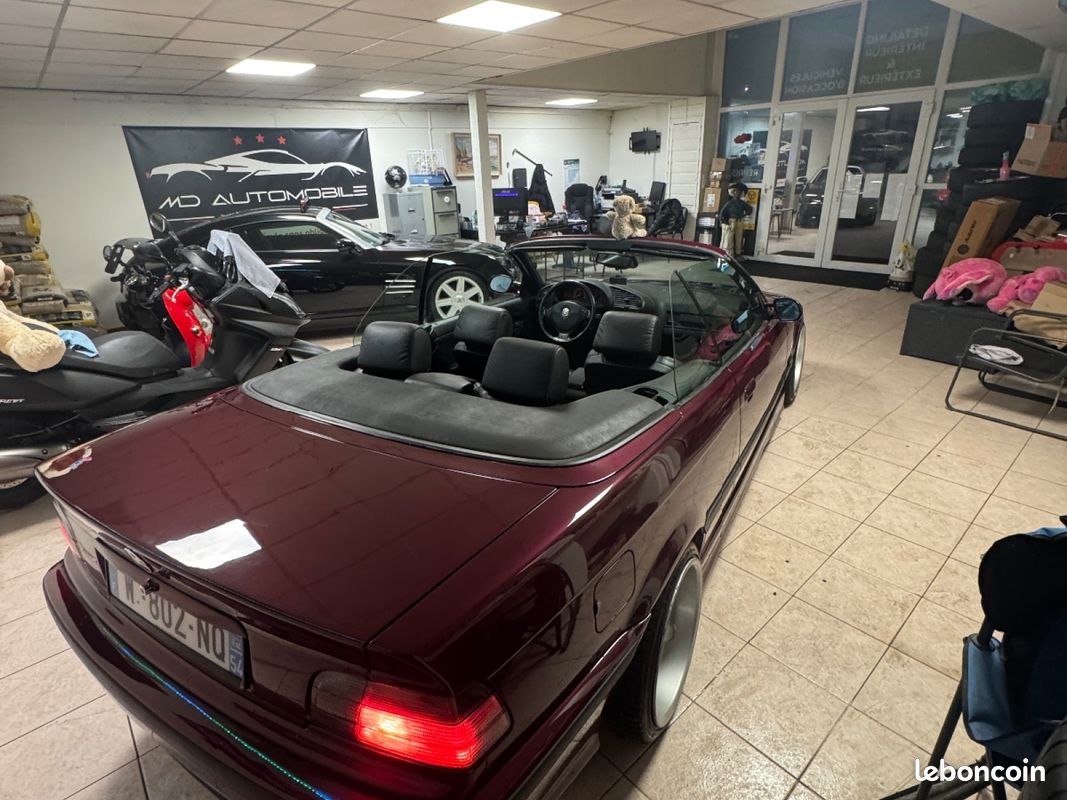 BMW SERIE 3 CAB E36 325i (image 4)