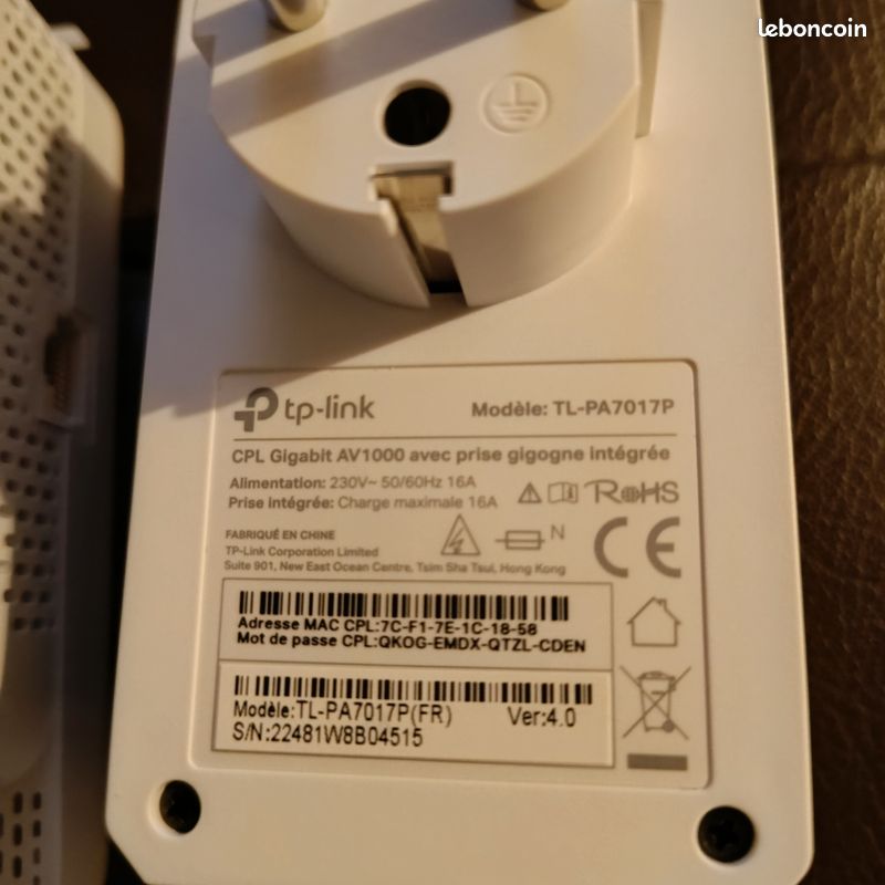 Cpl av1000 tp-link (image 4)
