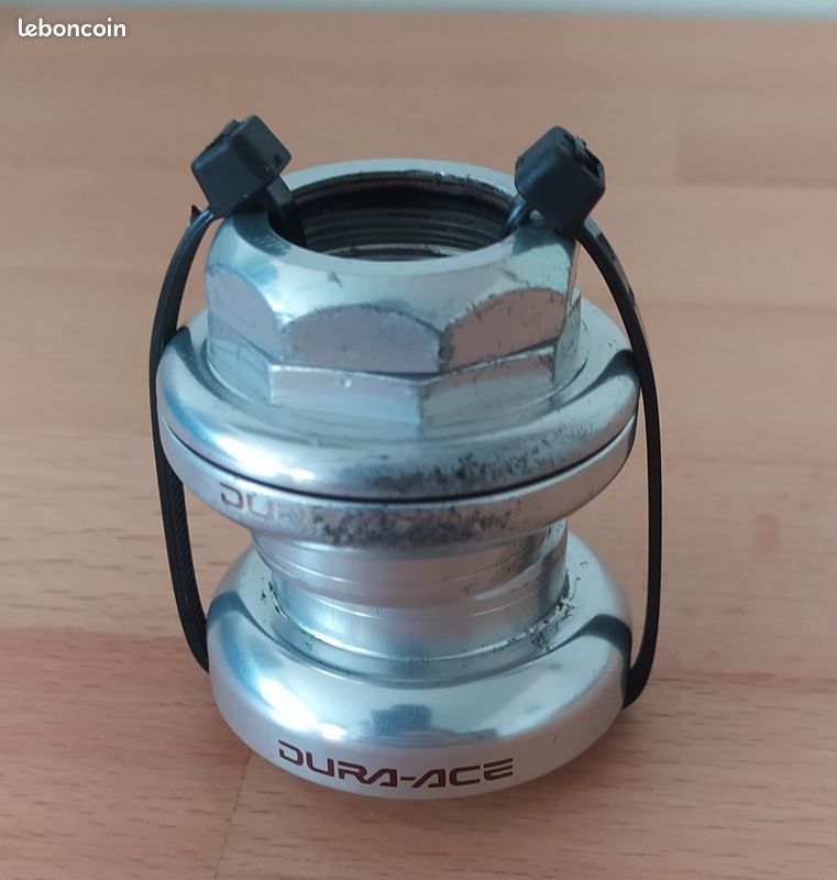 Jeu De Direction Shimano Dura-Ace Vintage - Filetage BSC 1x24 Tpi - Vélo Course - Occasion Japon
