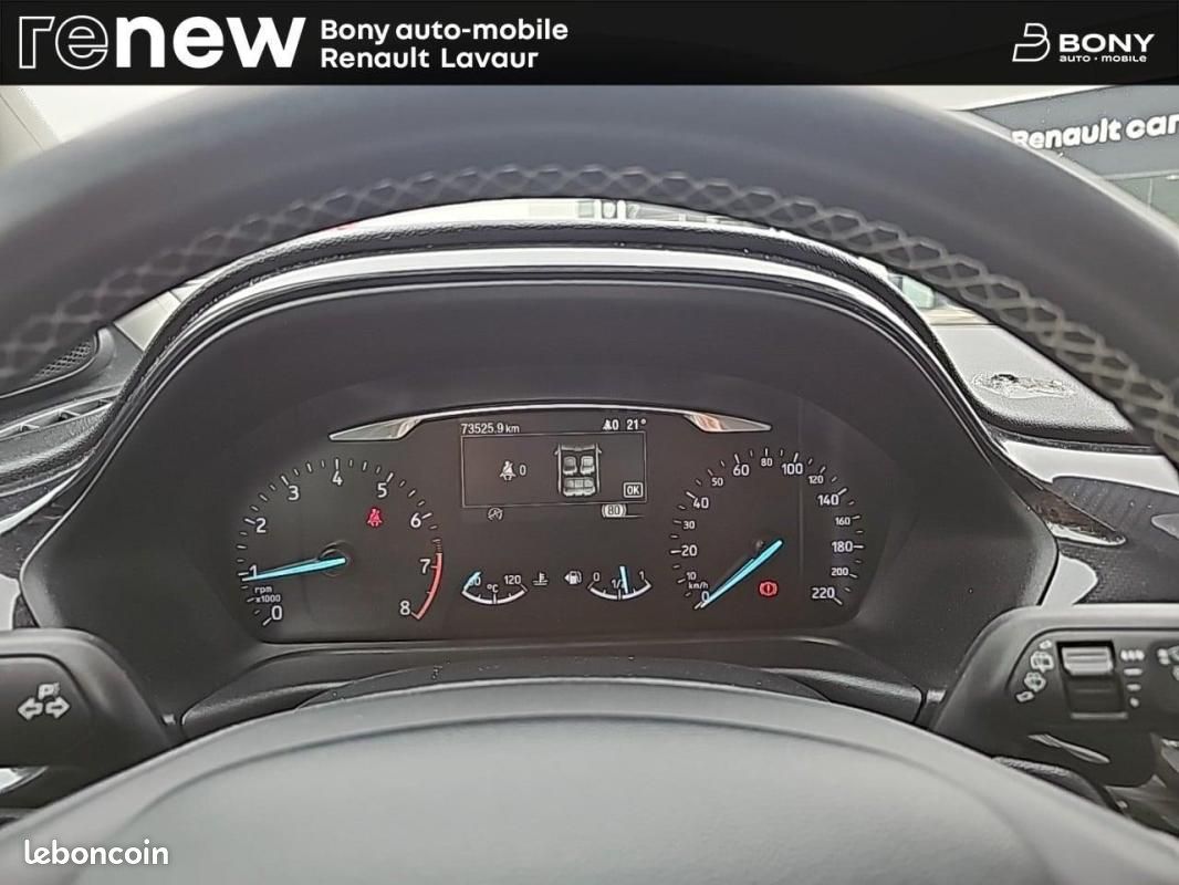 Ford Puma 1.0 EcoBoost 125 ch mHEV S&S BVM6 Titanium (image 15)
