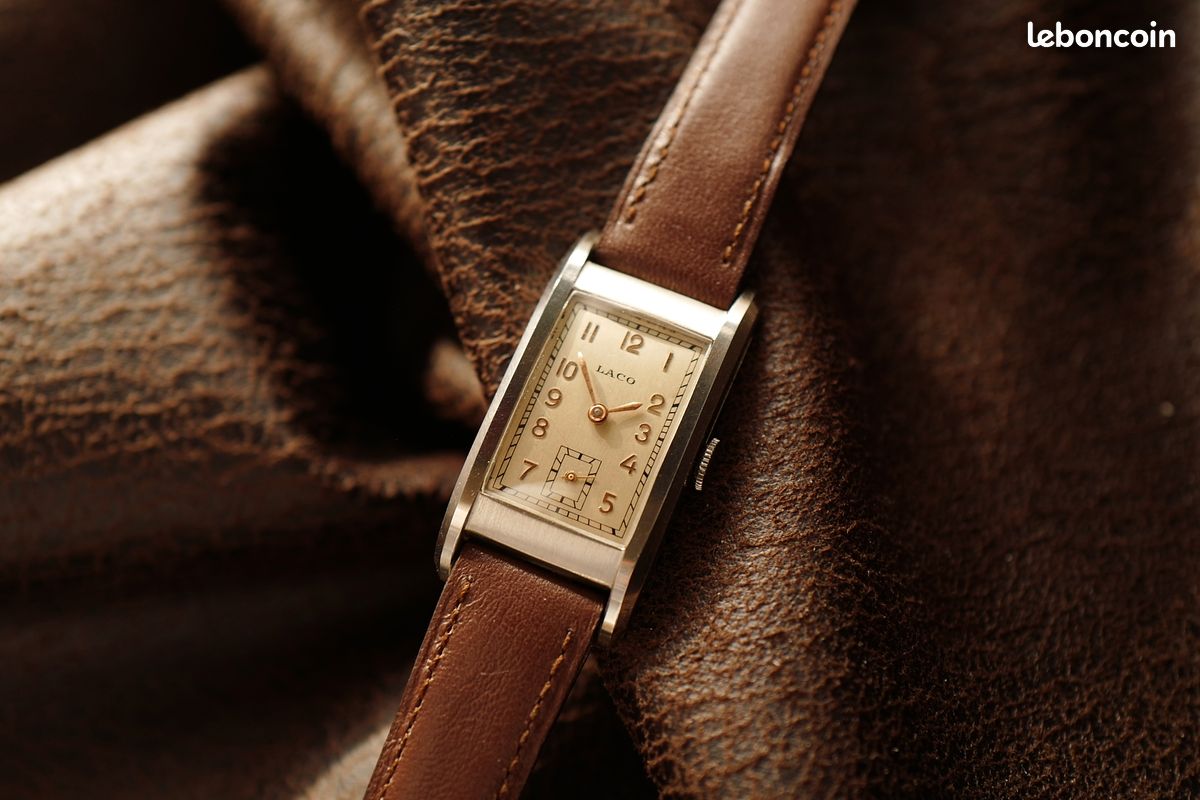 Laco Tank Art Deco - WWII N..O.S 1940's (image 5)