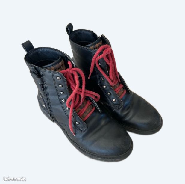 Chaussures cuir taille 35 (image 1)