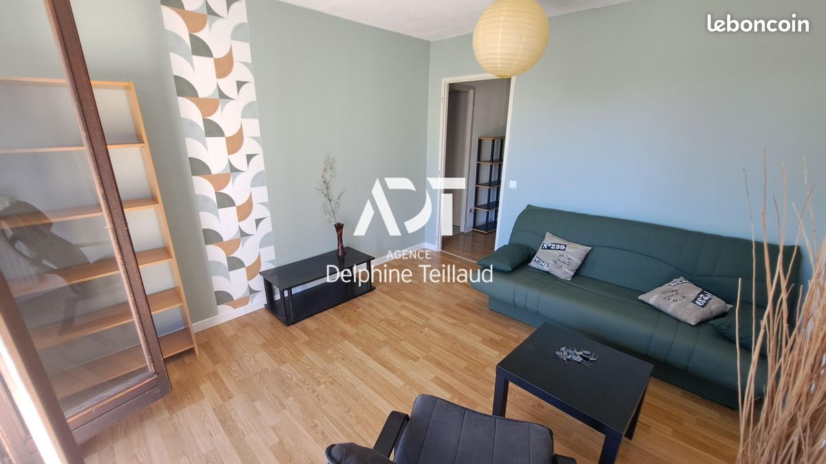 Appartement 2 pièces 47 m² · à Grenoble · 47 m² · 735 €/mois