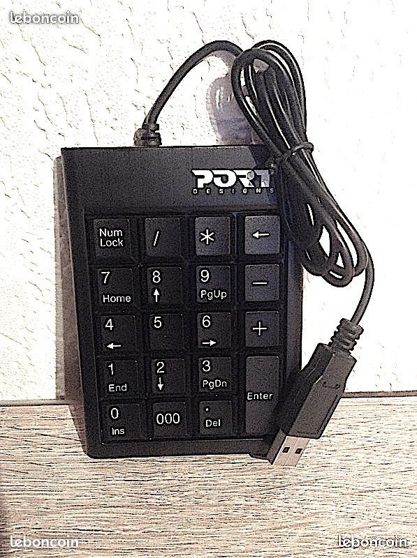 Clavier numérique USB, NEUF (image 1)