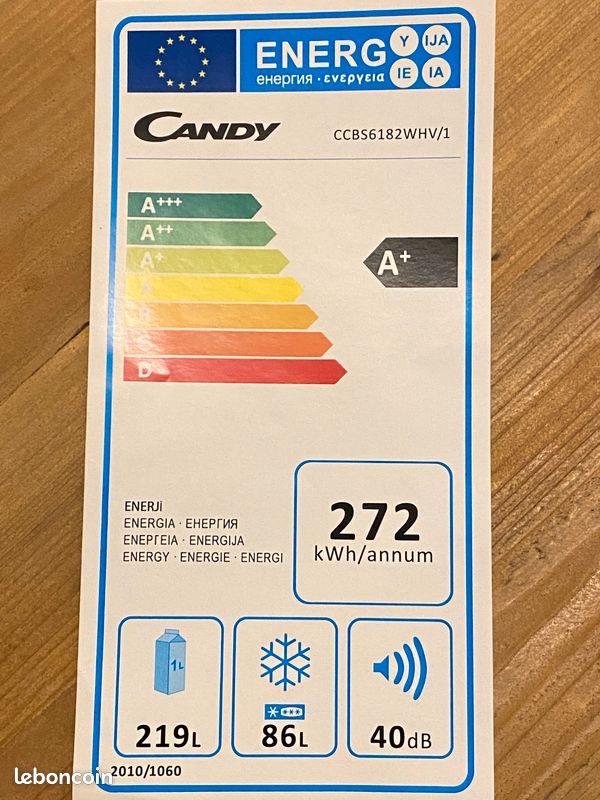Réfrigérateur Candy CCBS (image 3)