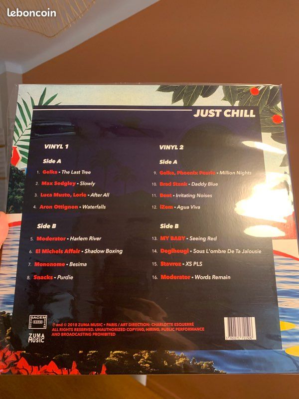 Vinyle 33t - Just Chill (image 2)