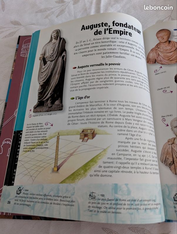 Livre Au temps des Romains avec DVD (image 5)