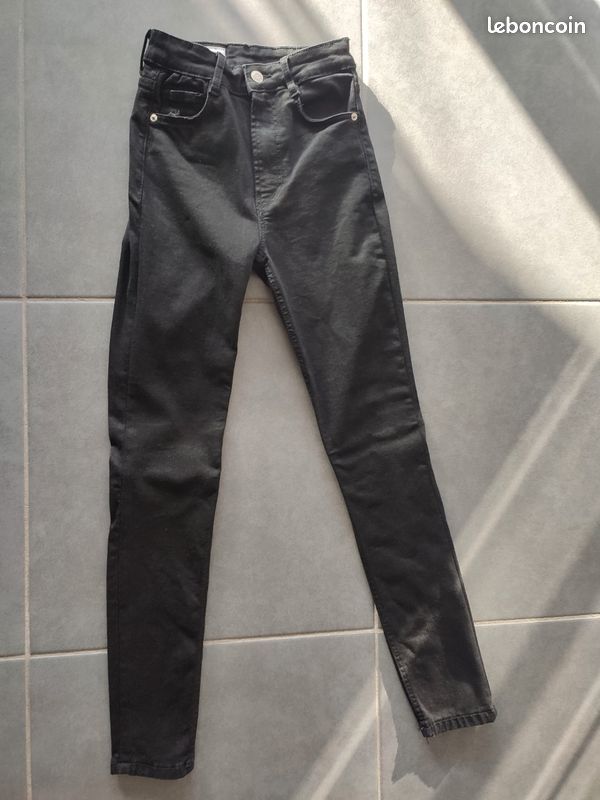 Skinny Jeans Jean Noir Zara New Revolve Paige Noir Rox Embellished