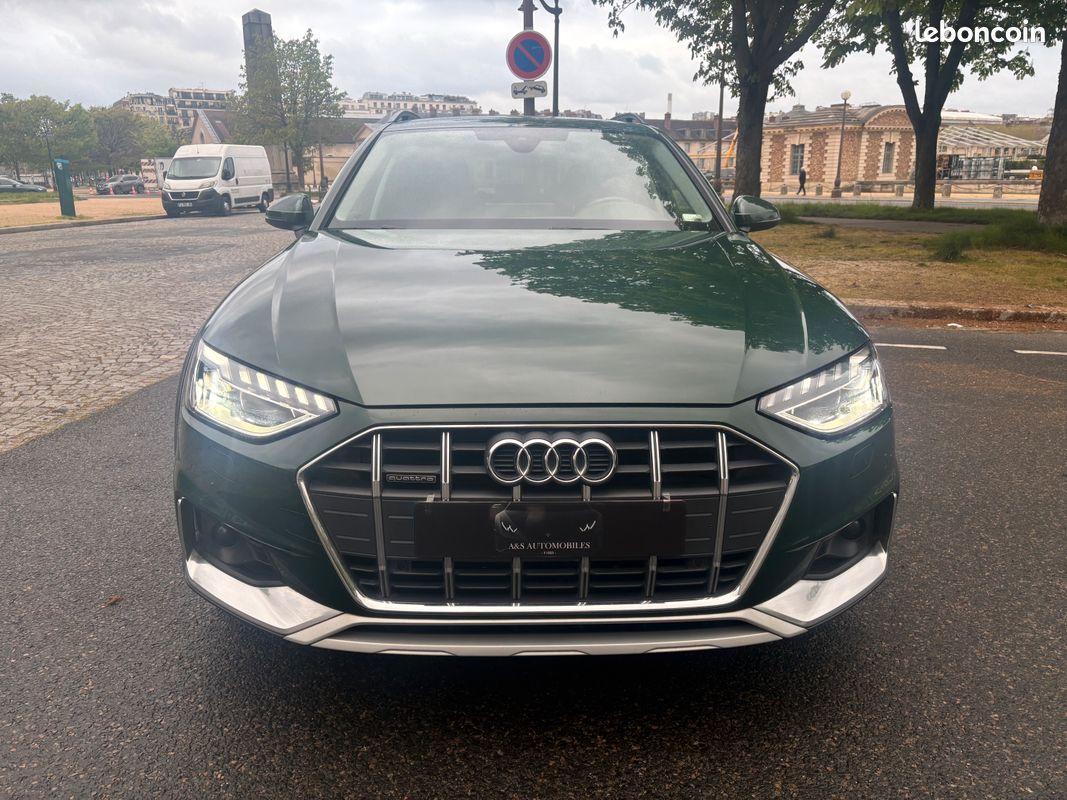 Audi a4 allroad avus 3.0 V6 TDI 286 chevaux quattro (image 8)
