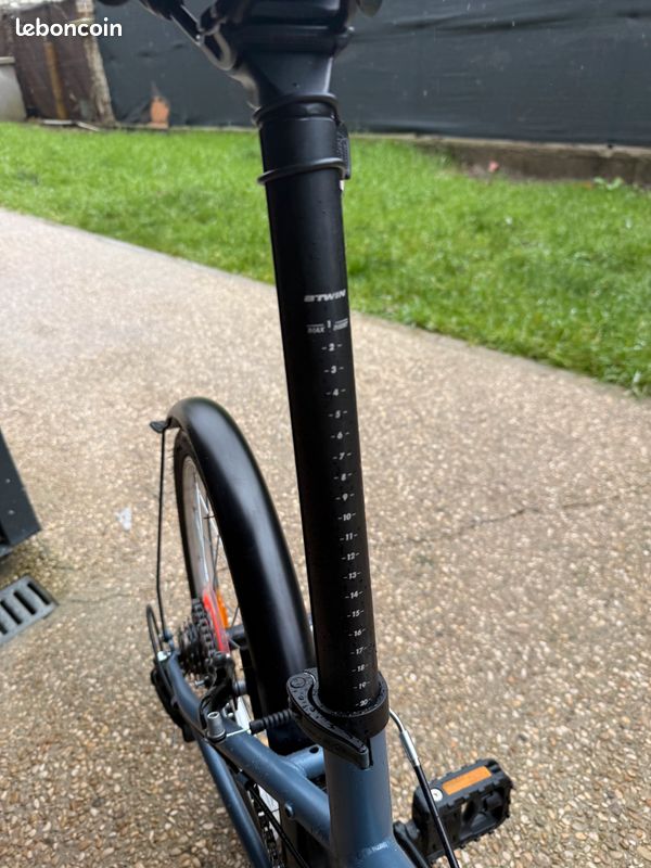 Vélo pliant/pliable btwin tilt 120 oxylane 6 vitesses neuf 230 (image 10)