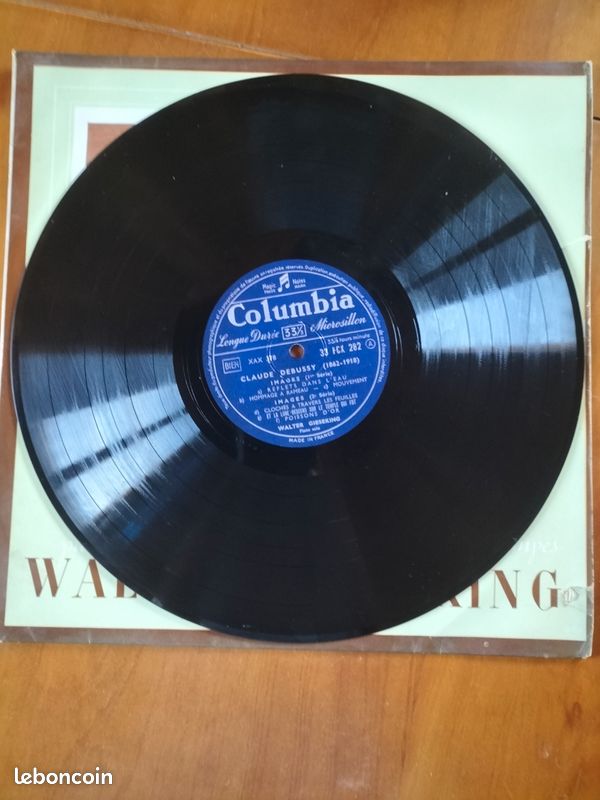 Disque vinyle Claude Debussy (image 3)