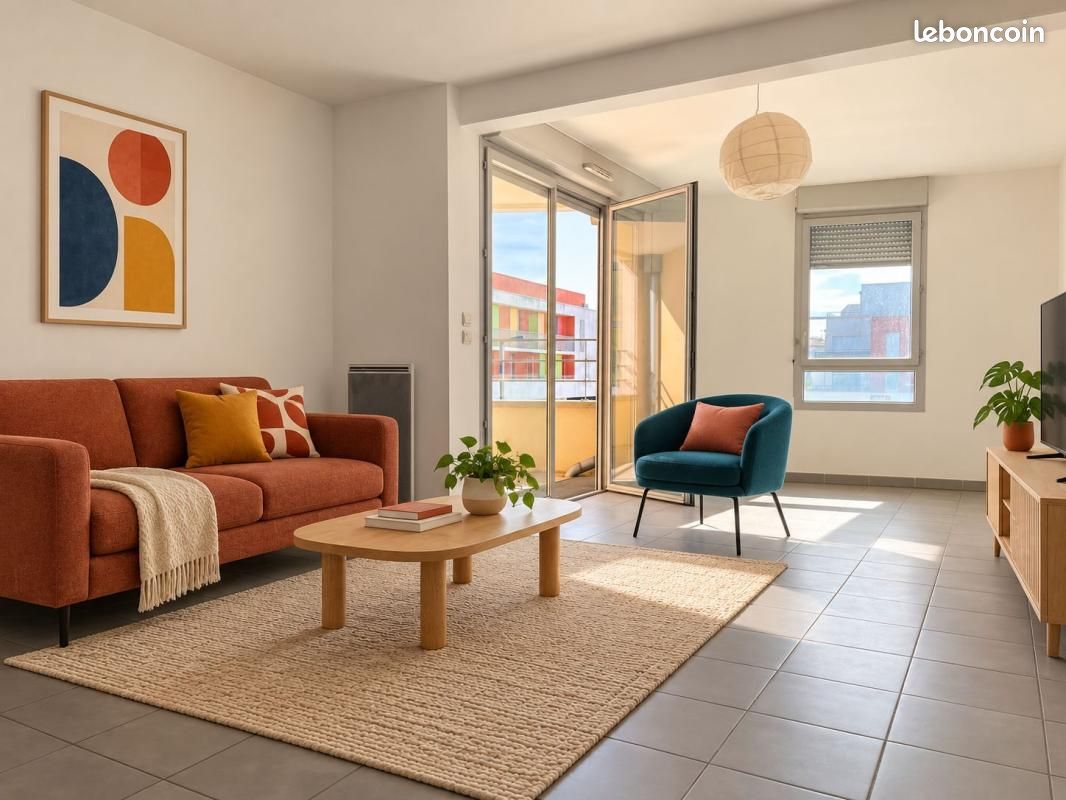 Appartement 2 pièces 50 m² · à Toulouse · 50 m² · 107 900 €