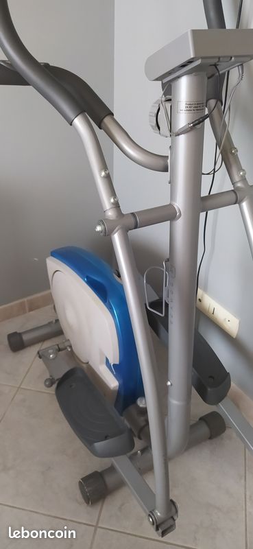 Elliptical Machine Domyos Fc 400 Velo Elliptique Domyos Fc 400