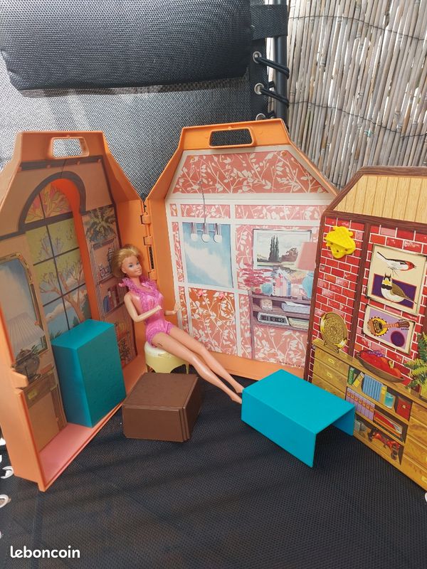 MAISON BARBIE 7825 vintage avec boite Mattel 1975 EUR 70,00 - PicClick FR