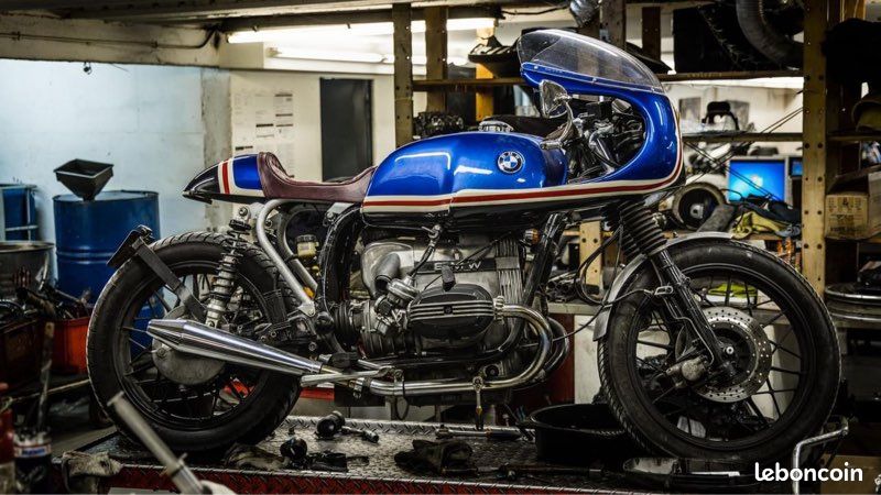 BMW R100 1980 cafe racer (image 2)