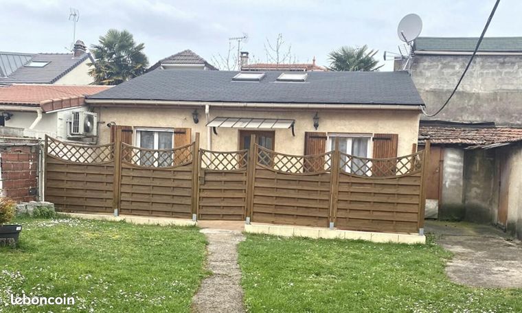 Maison 2 pièces 25 m²