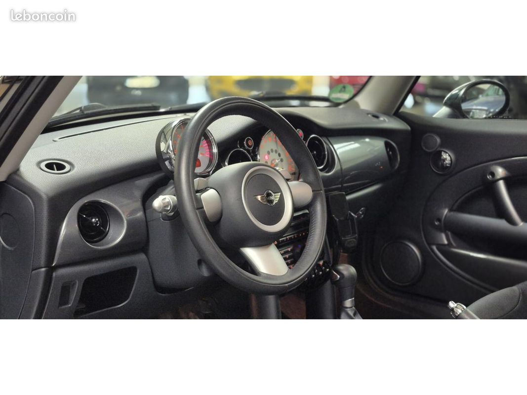 Mini cooper s / 1.6 compresseur 170 / seulement 6995km / 1ere main (image 27)