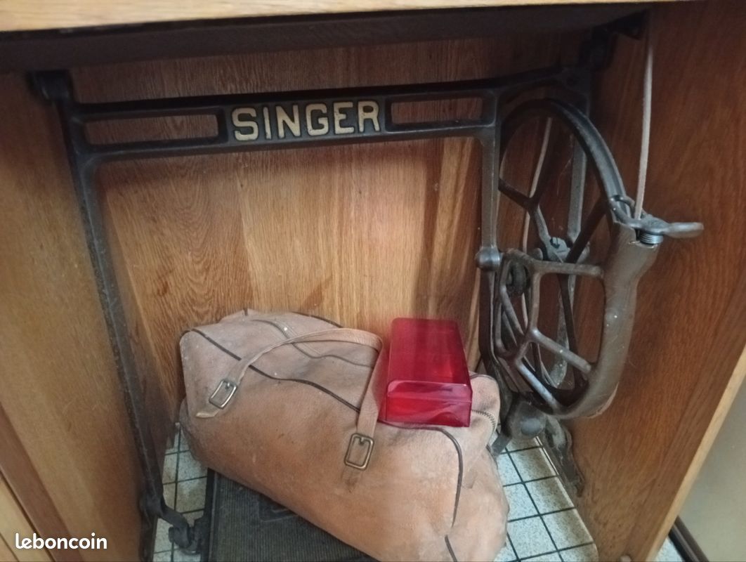 Machine à coudre singer vintage (image 4)