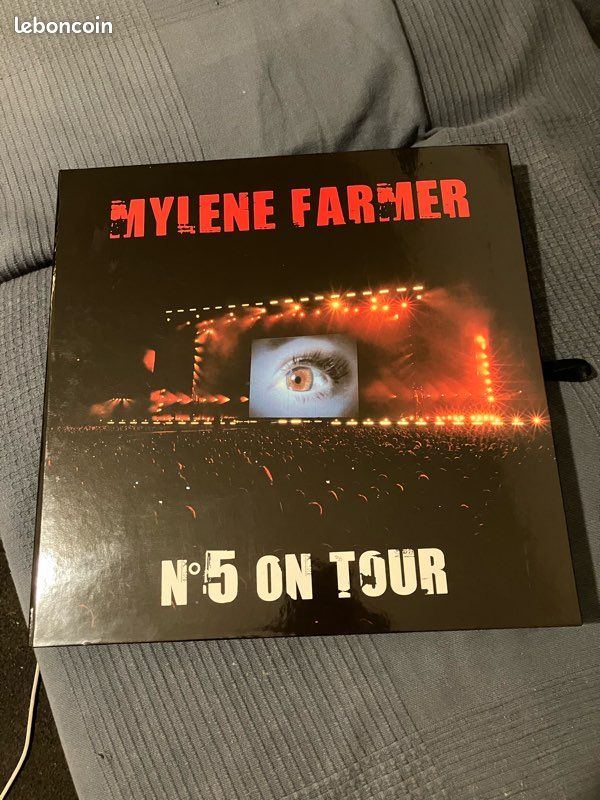 Collector cd live N5 ON TOUR Mylène Farmer (image 1)