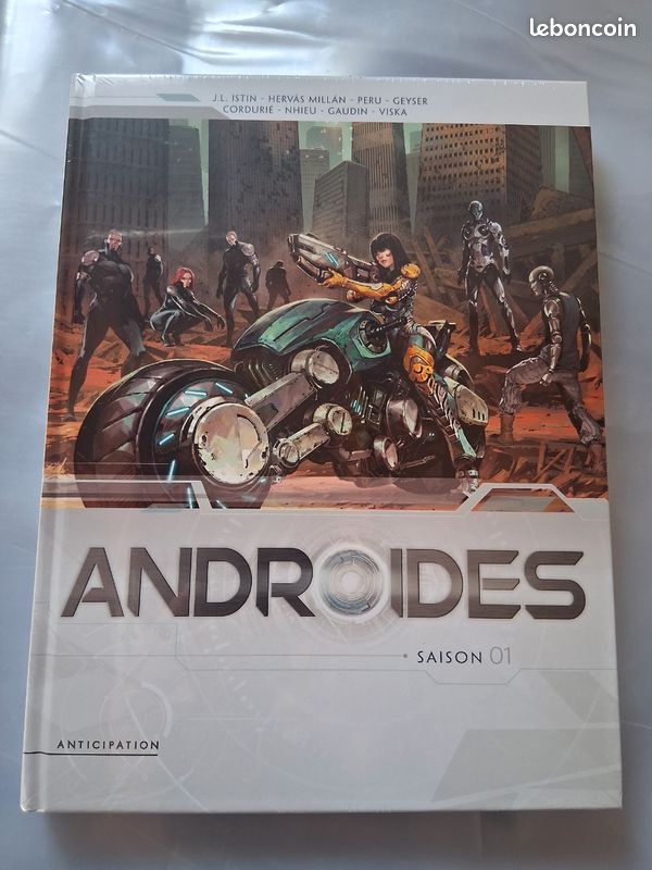 Androïdes saison 1 (image 1)