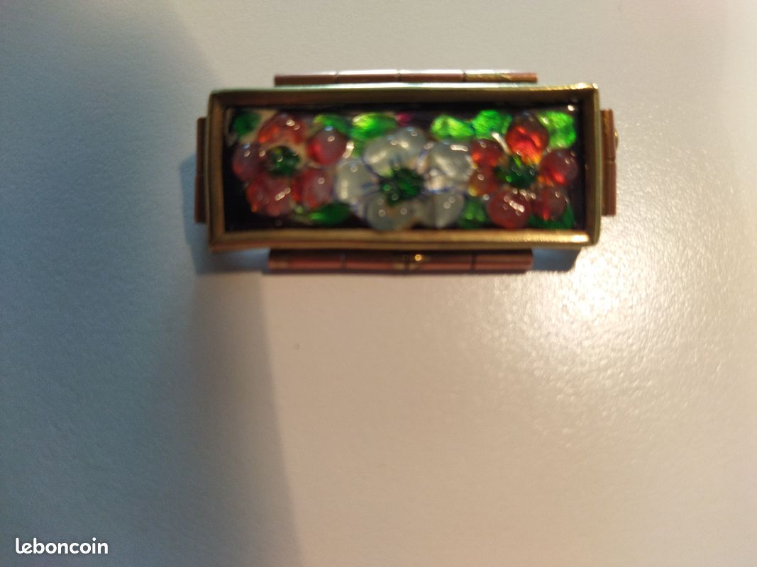 Broche émaux de Limoges (image 2)