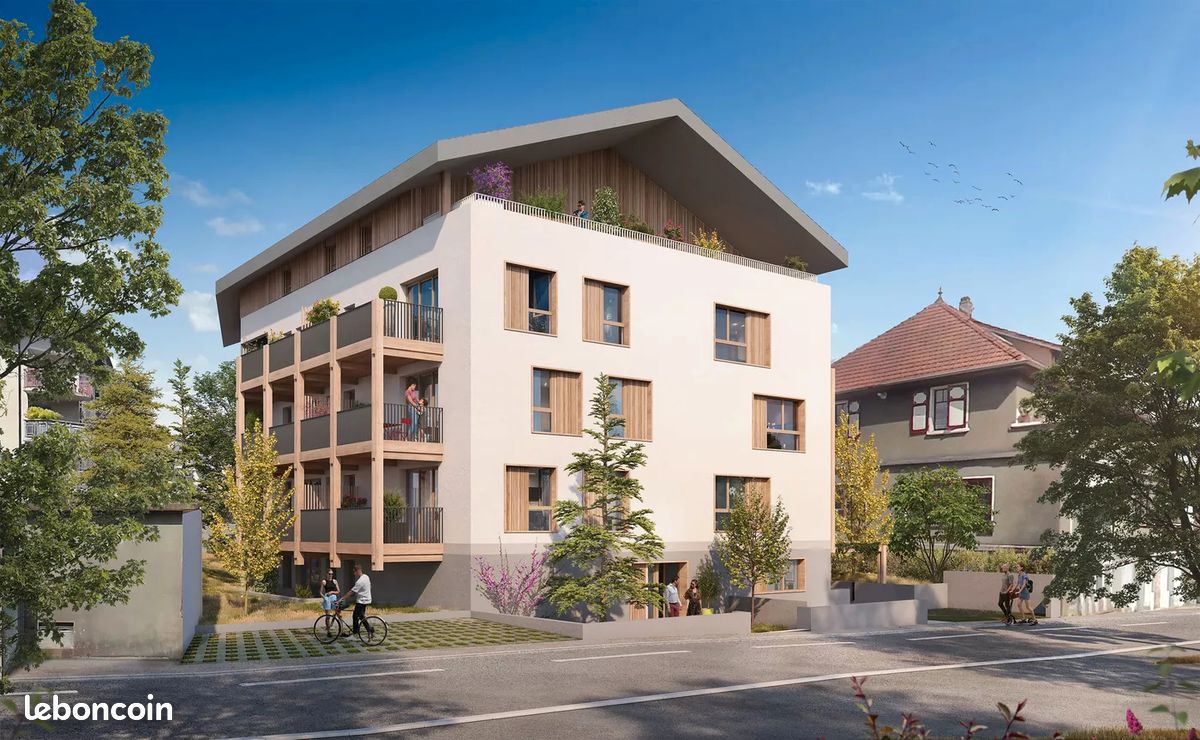 Appartement 3 pièces 63 m² · à La Roche-sur-Foron · 63,1 m² · 339 000 €