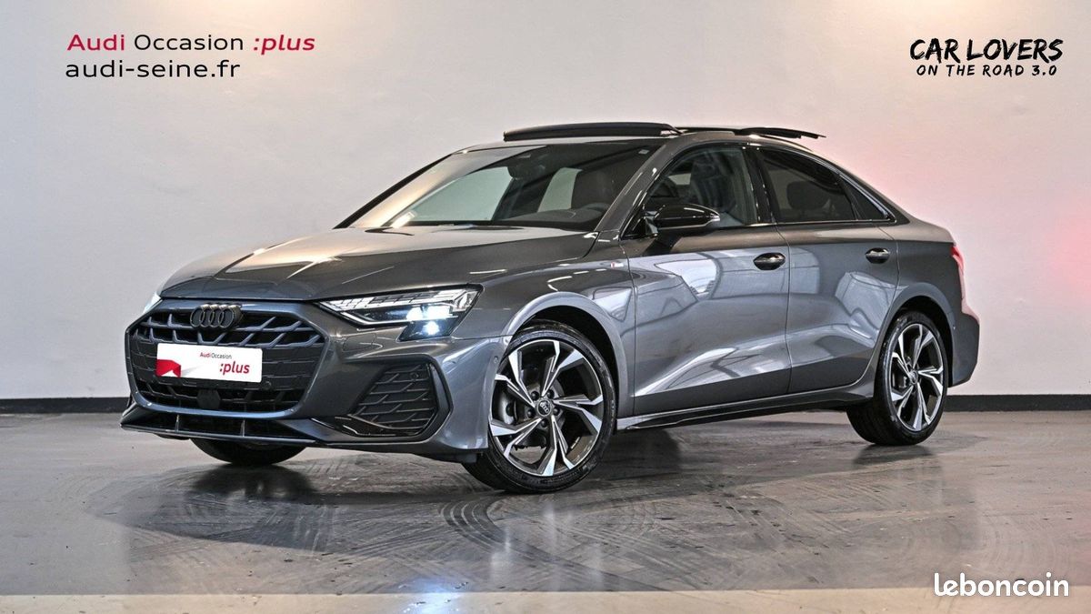 AUDI A3 Berline TFSI Mild Hybrid 150 S tronic 7 S line (image 1)