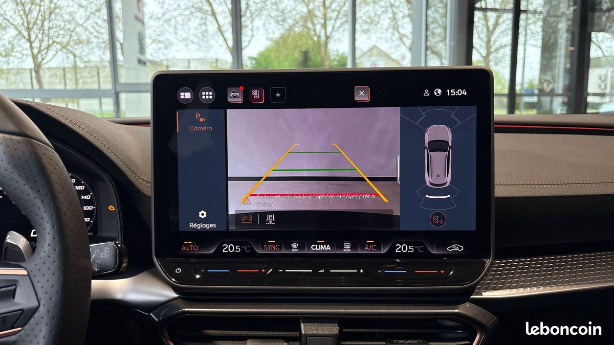 CUPRA Formentor 1.5 eTSI Hybrid 150 ch DSG7 V (image 20)