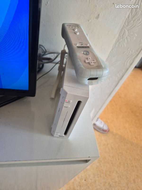 🎮 Console Wii blanche complète + jeux – 90 (image 1)