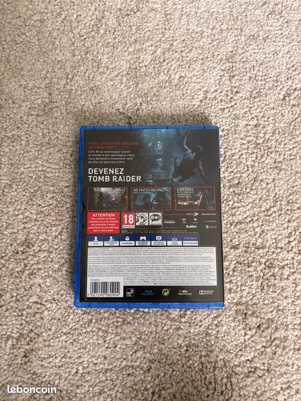 Jeux PS4 TomB Raider (image 2)