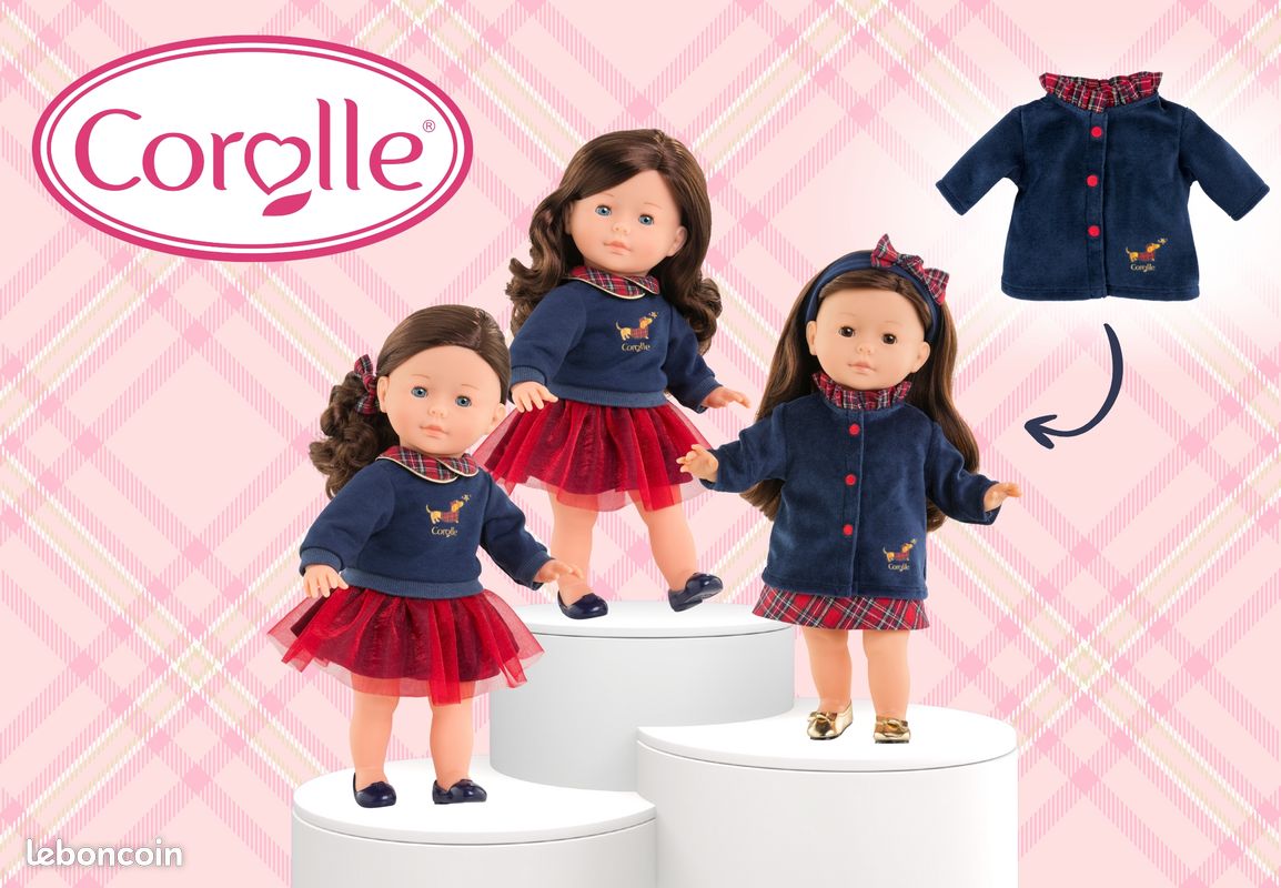 Poupée Perle K (32 cm) - N/A - 33.77