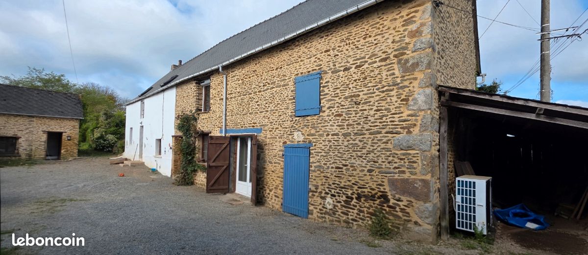 Maison 5 pièces 140 m² · à La Chapelle-au-Riboul · 140 m² · 185 000 €