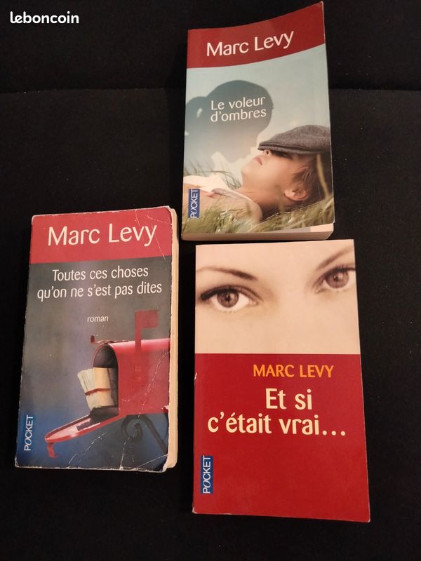 Livre Marc Lévy (image 1)