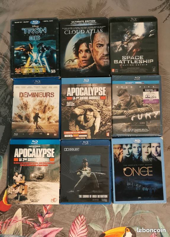 Divers blurays 15 euros les 4 (image 5)