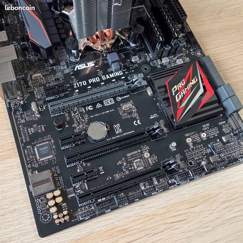 Kit i7 6700k RAM 16Go CM Asus Z170 Accessoires informatique