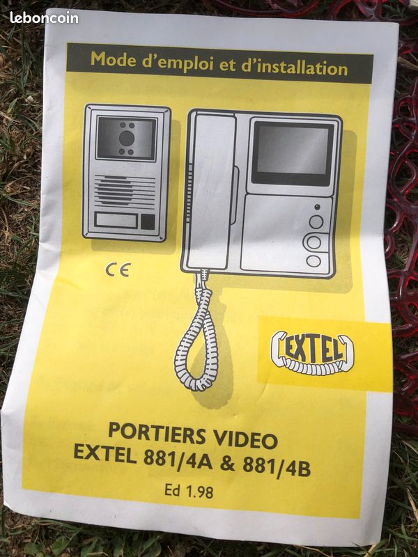 Automatisme de portail + portier video neufs (image 3)